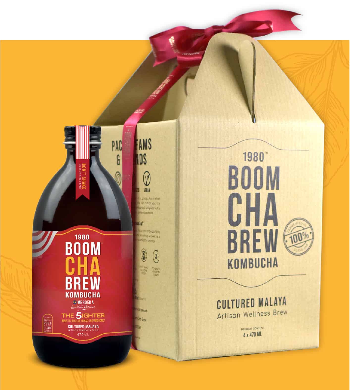 Kombucha Tea - The 5ighter