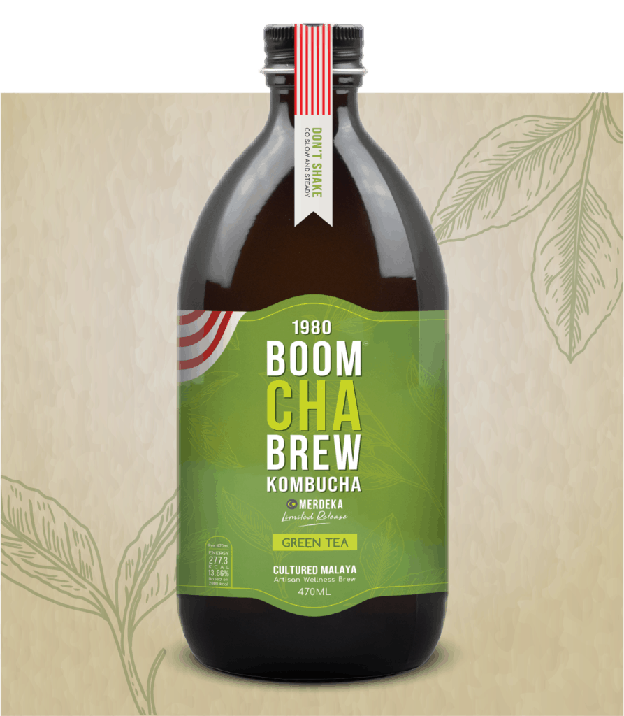 Kombucha Tea - Green Tea